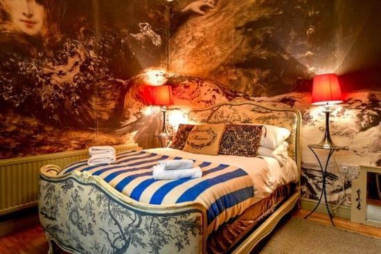 Quirky 4 Bedroom Apartment With Terrace Cardiff Extérieur photo